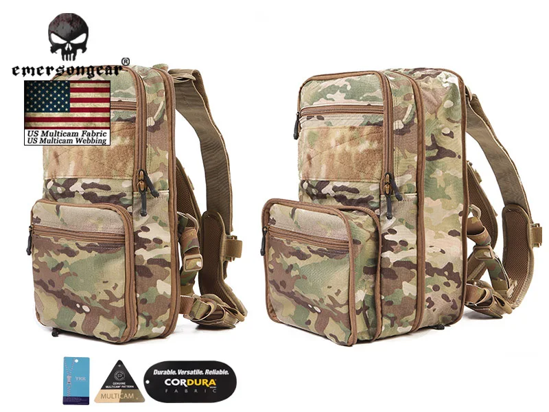 Emersongear D3 многофункциональная сумка Боевая Гидратация Сумка через плечо EM9324|Сумки