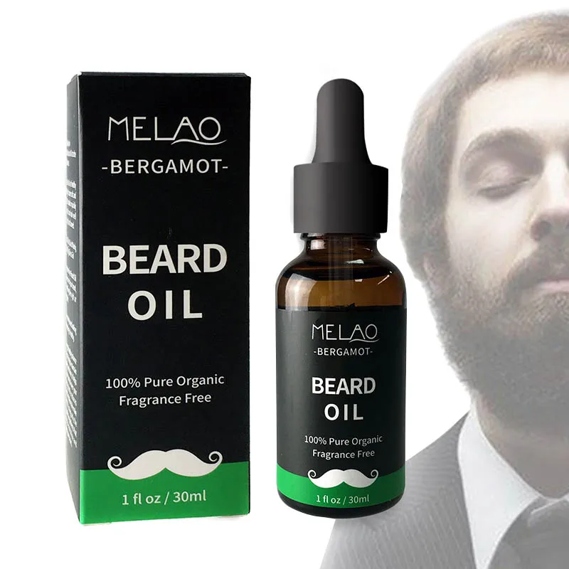 30ml Beard Oil for Men Conditioner Softener Beards Care Facial Grooming
