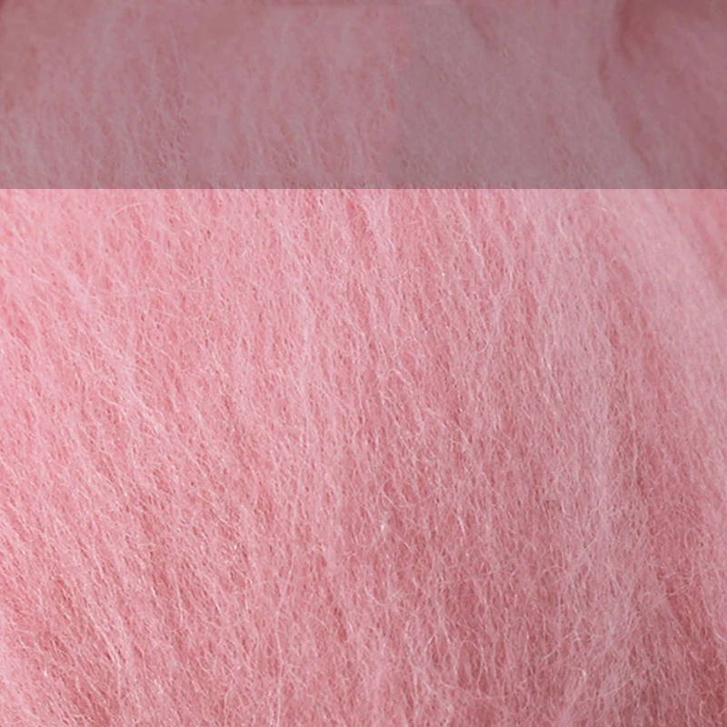 MoTiRo, 1 цвет/комплект, Одноцветный шерстяной войлок, красный и розовый узор системы, неотделанный шерстяной войлок DIY/рукоделие/валяние/ручная работа