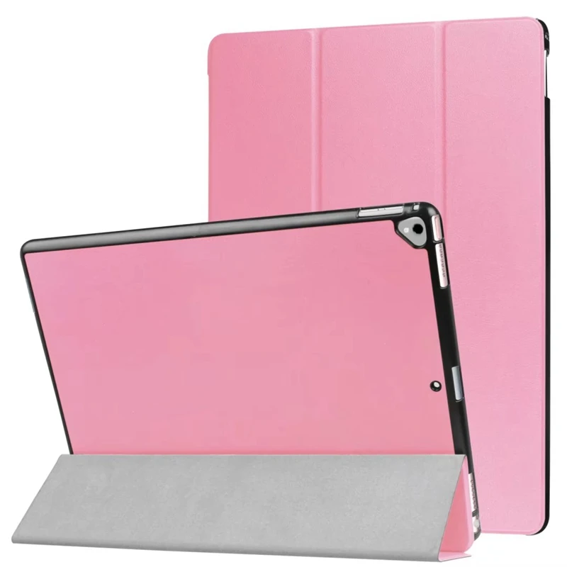 

50pcs Ultra Slim PU Leather Cover Case for New iPad Pro 12.9 inch 2017 Tablet + Stylus Pen