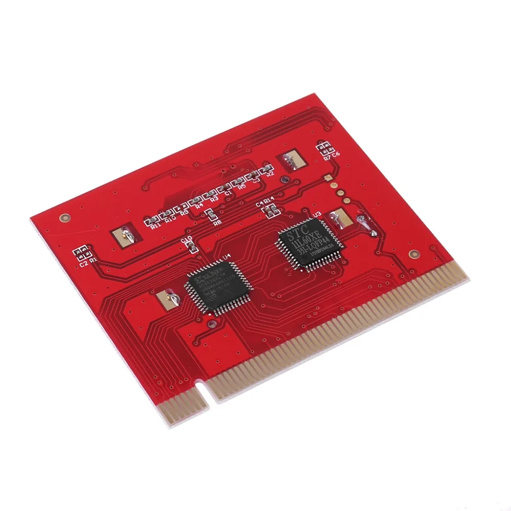 Тестер материнской платы BGEKTOTH для ПК ноутбука настольного ЖК дисплея PCI|tester for