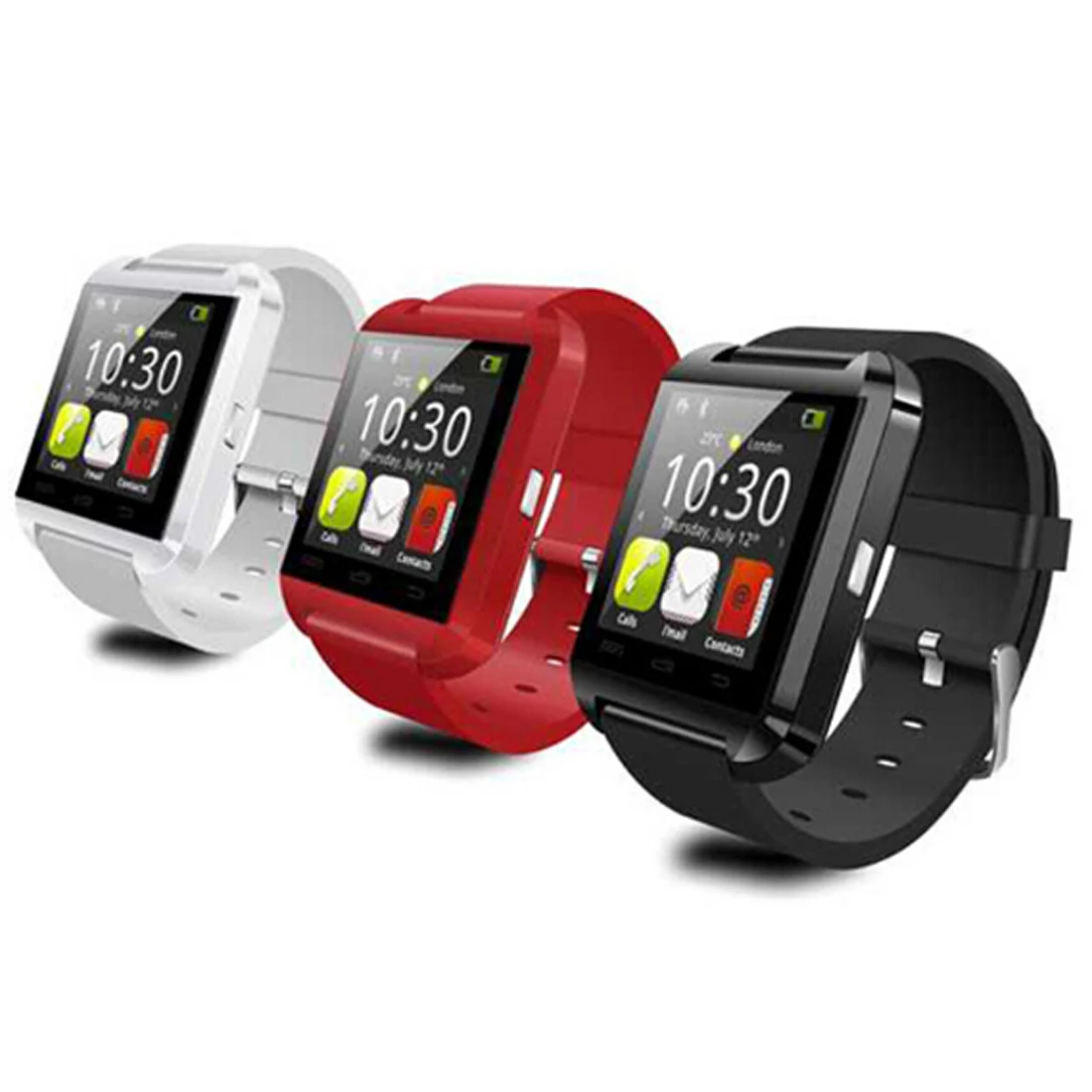 

Meboyixi Bluetooth Smart Watch U8 Smartwatch U Watch For iOS iPhone Samsung Sony Huawei Xiaomi Android Phones Good as GT08 DZ09