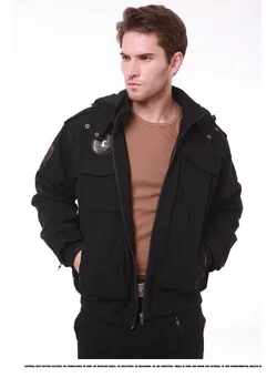 

Brand Men Winter Military Hooded Jacket 101 Airborne Division Jacket Air Force Jacket Coat Men's Thicken Cotton Warm Jacket