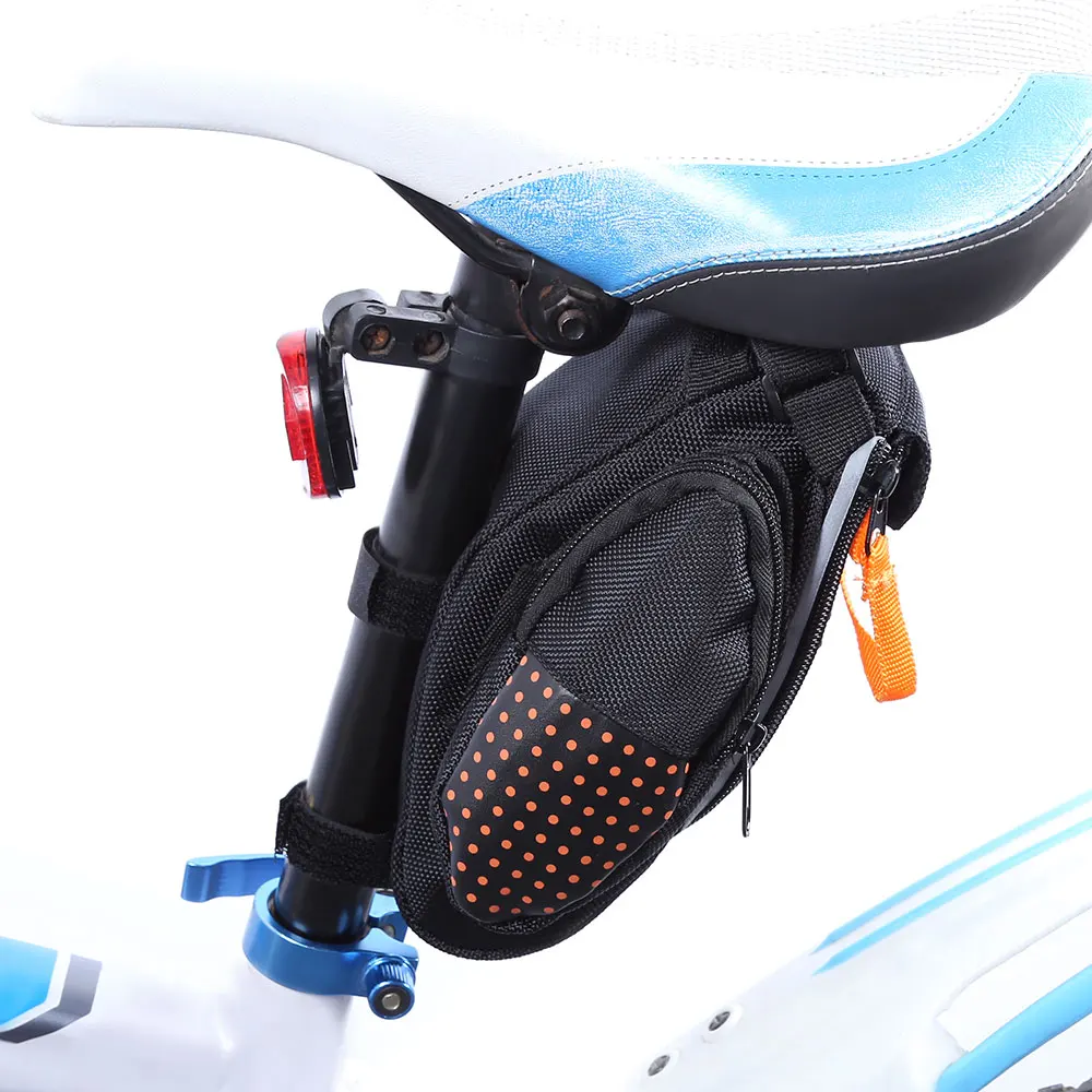 B-SOUL сумка для велосипедного хвоста, водонепроницаемая сумка для горного велосипеда MTB, сумка для велосипедного седла, сумка для велосипедного седла