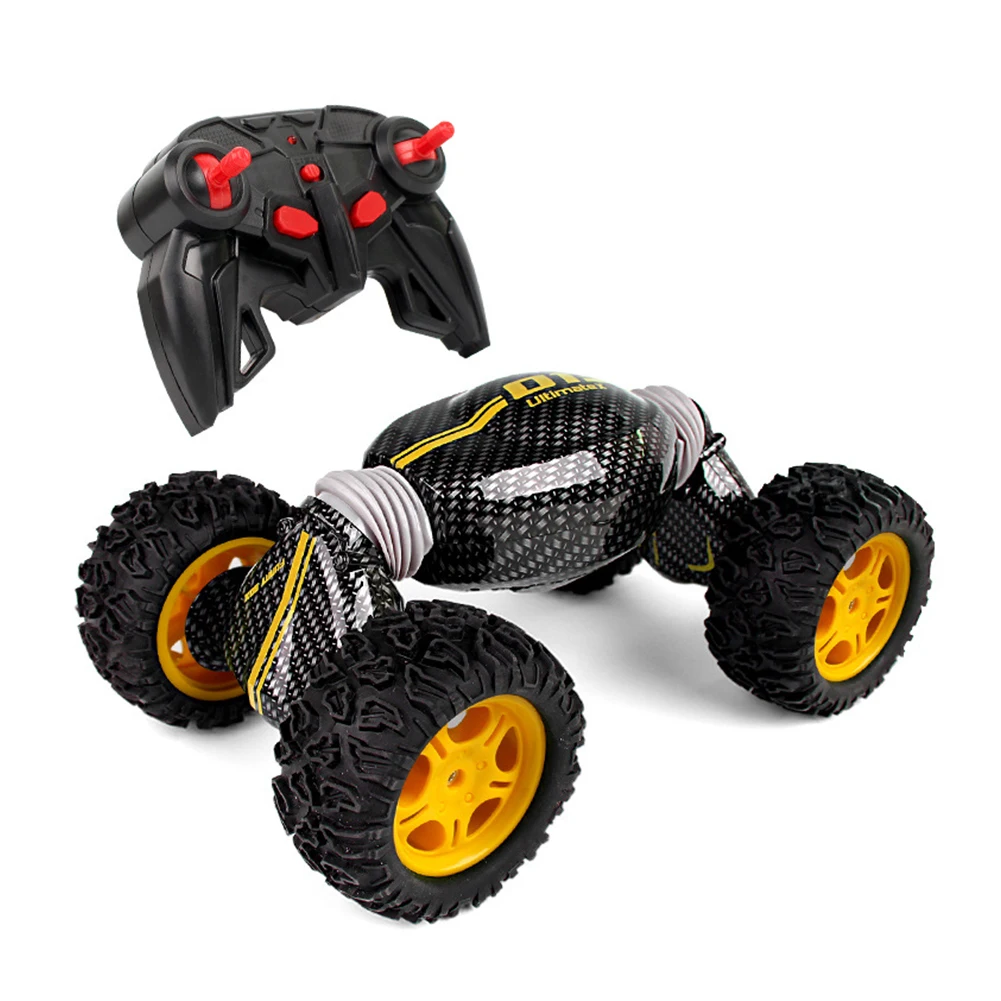 

2.4GHz Crawler RC Car Off-road Vehicle Double-sided Truck Racing Climbing High Torque Remote Control Amphibious Stunt Tumbling