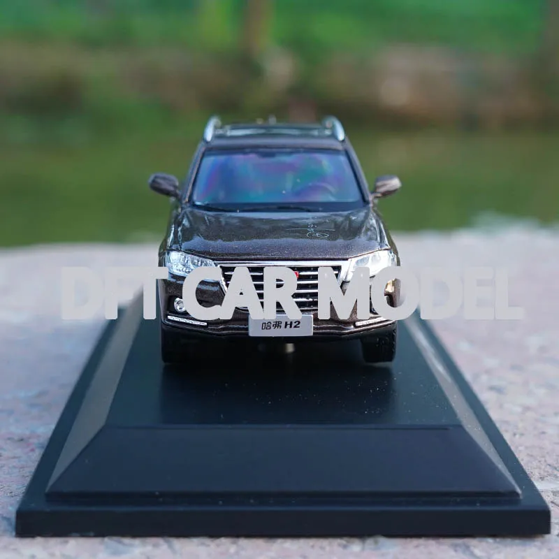 1:43 Alloy Toy Vehicles Great wall HAVAL H2 SUV Car Model Of Children's Toy Cars Original Authorized Authentic Kids Toys