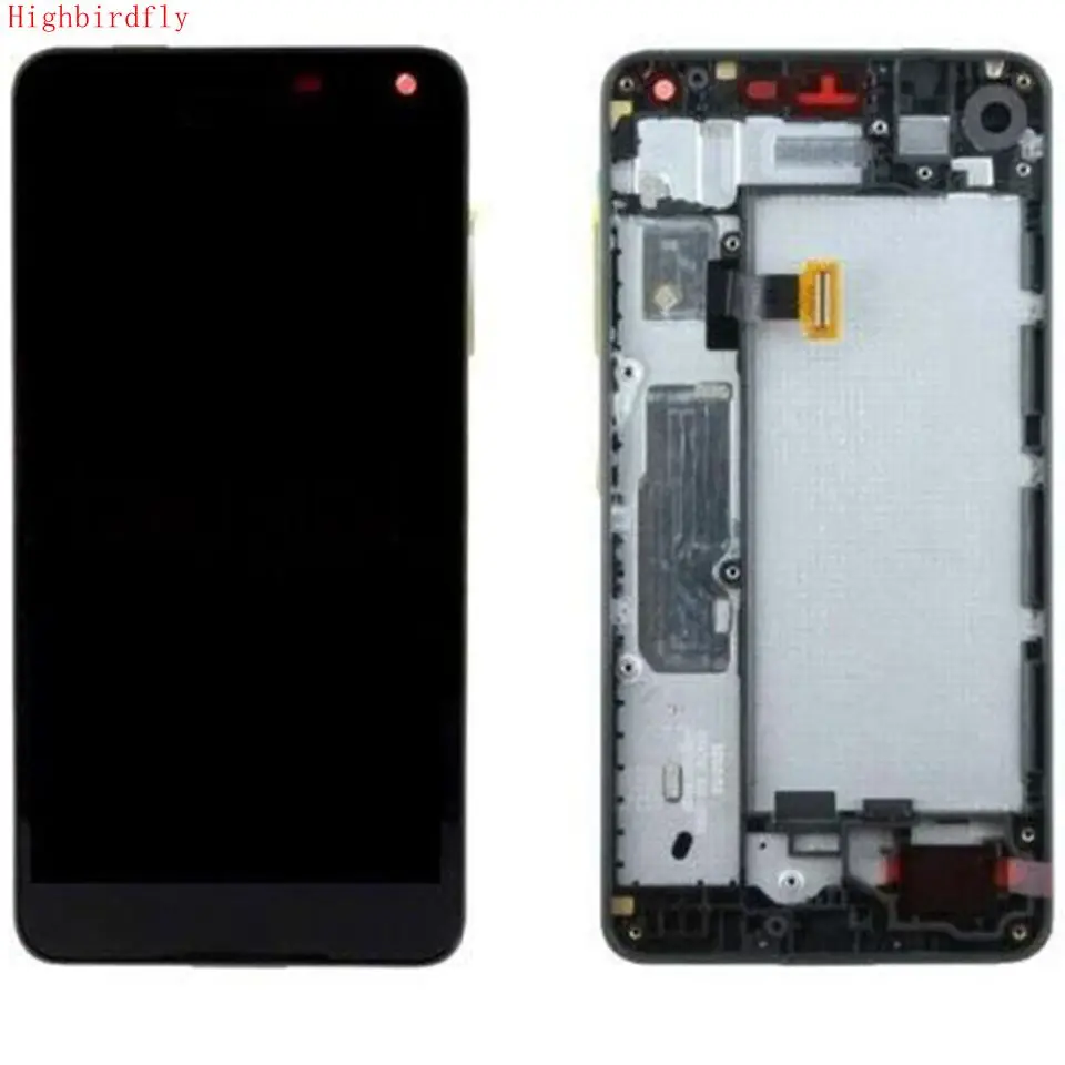 

Highbirdfly For Microsoft Lumia 650 Lcd Display+Touch Screen Display WIth Frame Full Set together