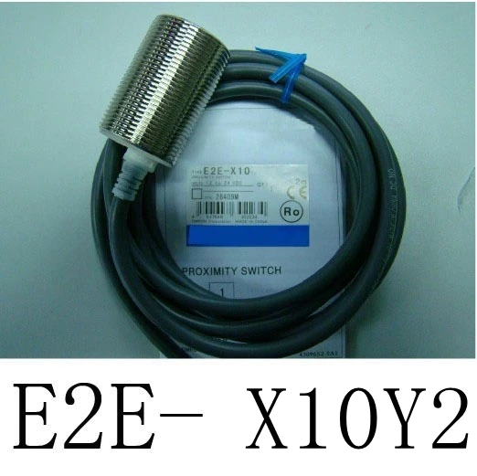 

Inductive Proximity Sensor E2E-X10Y2 Detection distance 10MM 2 WIRE AC110-220V Proximity Switch sensor switch