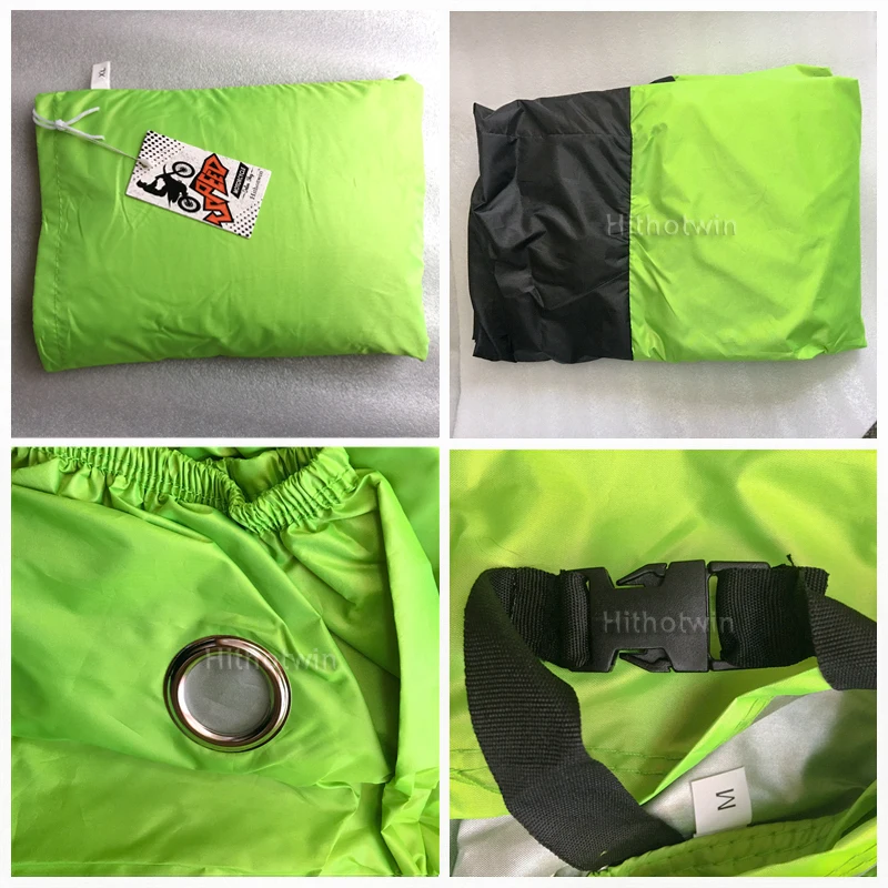 M-4XL nueva llegada cubierta impermeable de la motocicleta al aire libre del Protector Uv de la bici de la prevención del polvo de la lluvia del Motor de la motocicleta