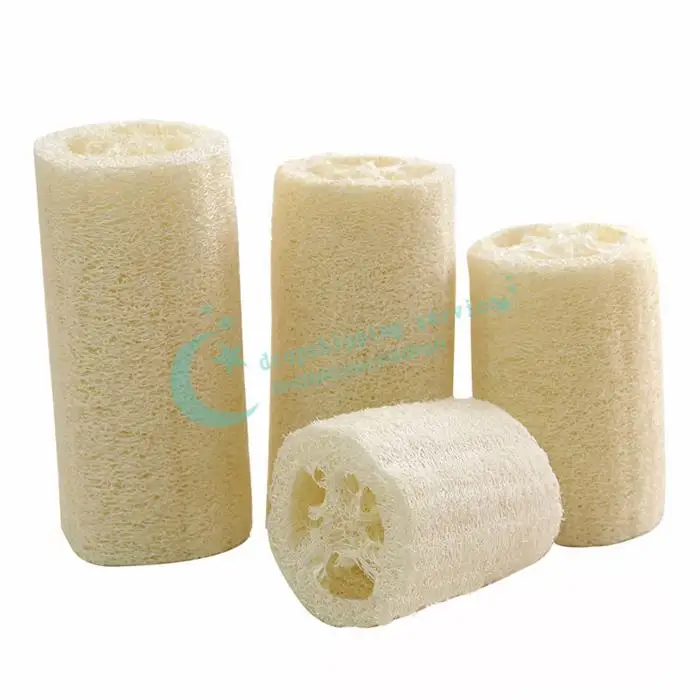 3 4 5 Inches Natural Loofah Washing Towel Loofah Scrubs Towel Exfoliate