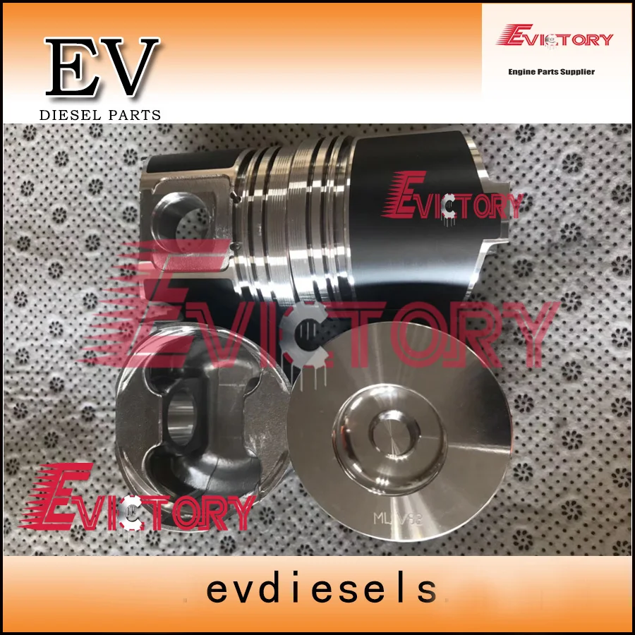 

Yanmar 4TNV88 piston+piston ring set for Hiatch ZX55USR-5A