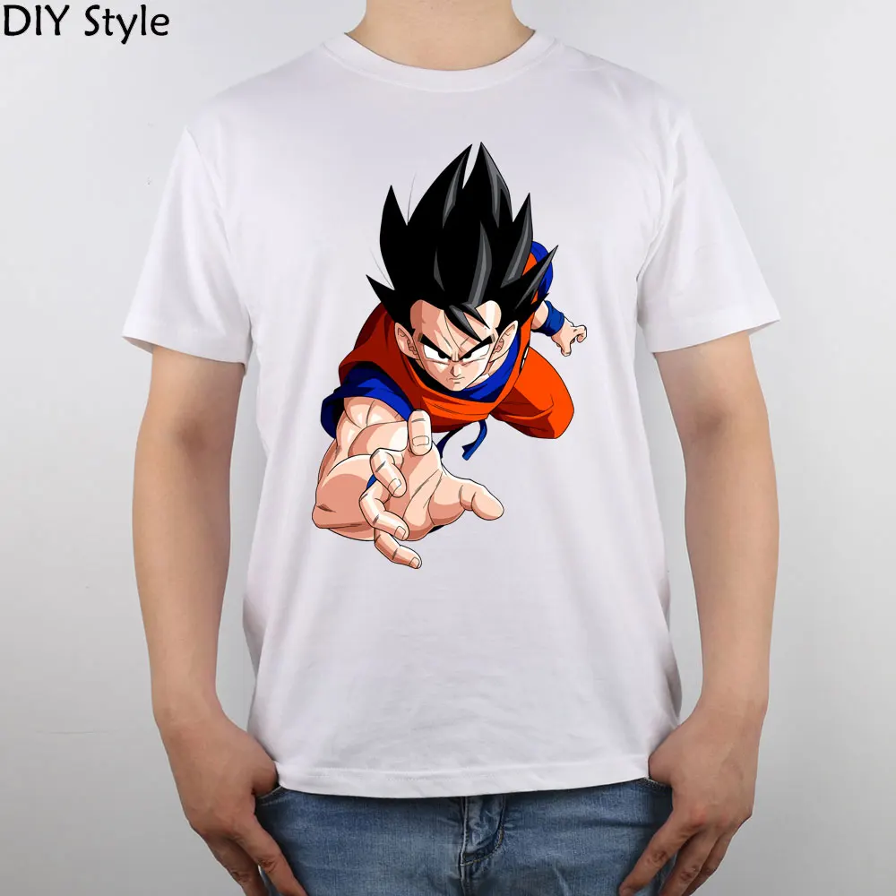 pop tees dragon ball z goku t shirt