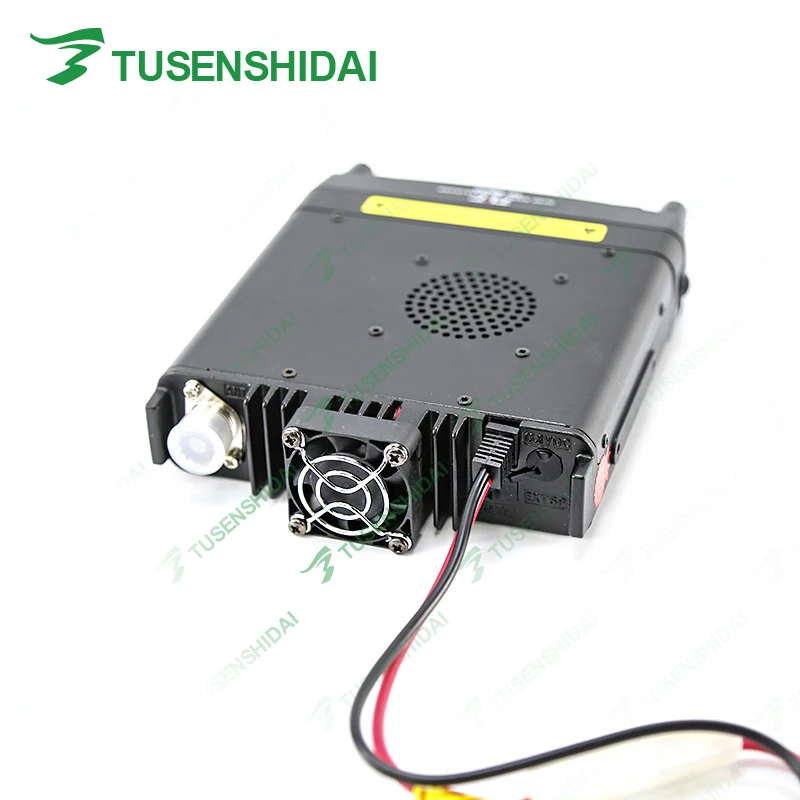 Новейшая версия TYT четырехдиапазонная CB VHF UHF Автомобильная рация TH 9800 50 Вт