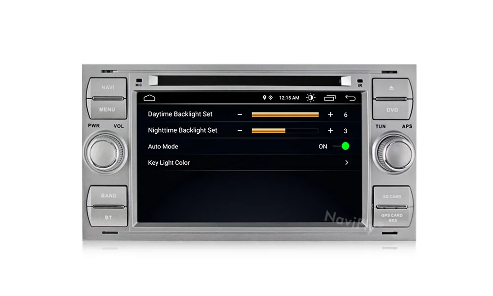 Sale New Arrival android 8.1 Car tape recorder GPS DVD Player For Ford C-Max Connect Fiesta Fusion Galaxy Kuga Mondeo S-Max Focus 15