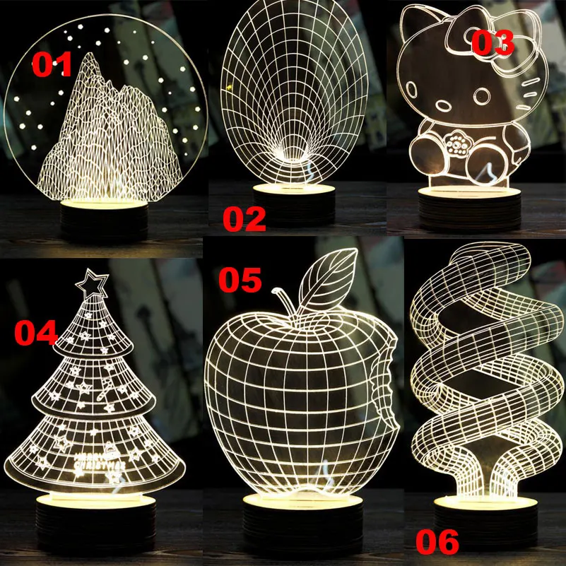 aliexpress com buy 3d wood l led rose mood light led aliexpress com buy 3d wood l led rose mood light led