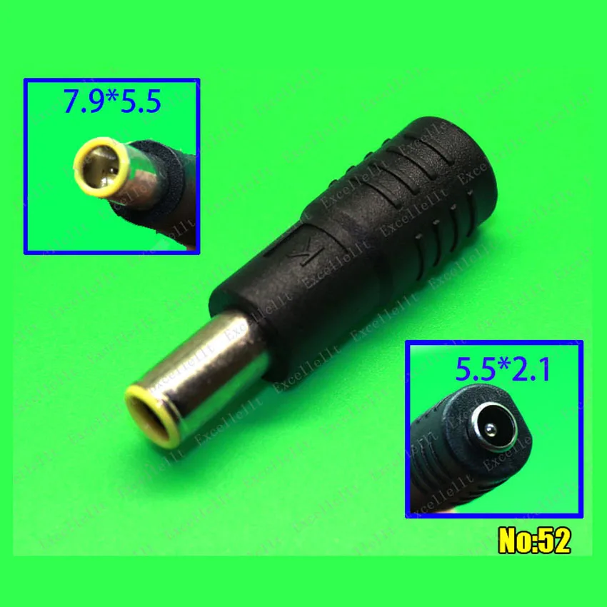 1x5 5*2 1 до 7 9*5 5 с контактным адаптером для зарядного устройства постоянного тока