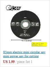 5 шт. 85 мм Мини циркулярное лезвие пилы диаметр 15 мм для резки древесины электроинструменты аксессуары пилы по дереву
