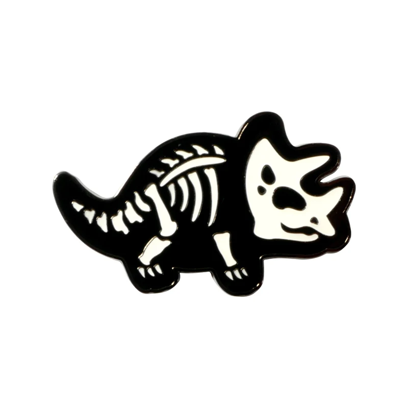 Horned dragon Pin