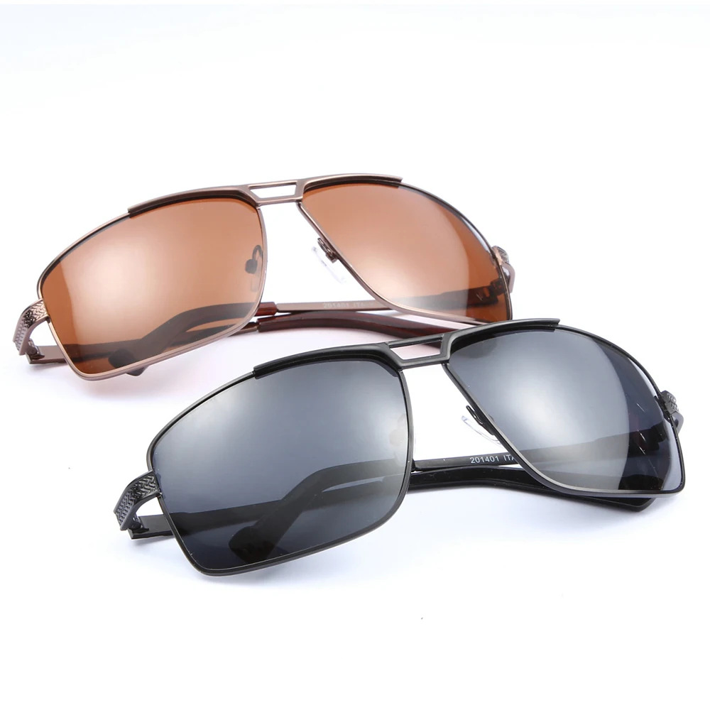 Cool Men Pilot Driver Short Sight Sun Glasses Polarized Mirror Sunglasses Custom Made Myopia Minus Prescription Lens -1 to -6 | Аксессуары