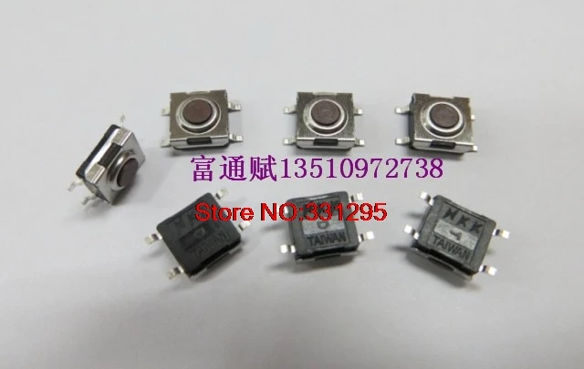 Топ NKK-CB3-S15FTP2 Новый водостойкий SMD Такт переключатель 6*6*3 1 h кнопка | Обустройство