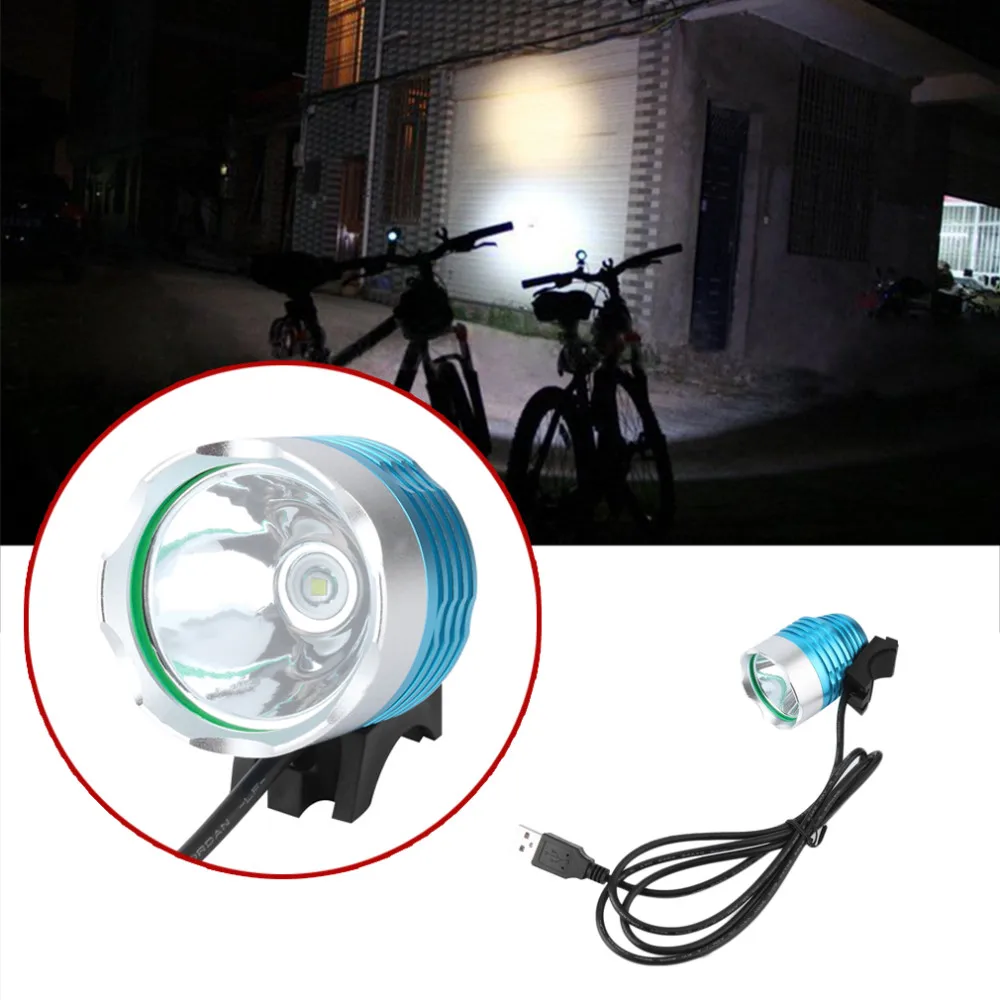 2000 люмен XM-L T6 светодиодный водонепроницаемый велосипедный головной светильник для велосипеда, передний светильник USB и уплотнительное кольцо, горячая распродажа