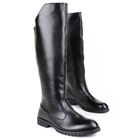 

High Quality Genuine Leather Men Boots Black Military Boots Tactical Boots Army Boots Men botas Leather Shoes Men Shoes