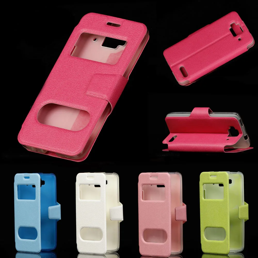 Чехол-книжка для Alcatel One Touch Idol Mini OT 6012 чехол 6012X 6012D | Мобильные телефоны и