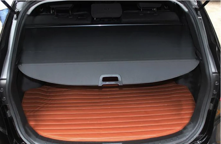 Для hyundai Santa Fe Sport 2013 2015 алюминиевый + брезентовый задний Чехол для багажника
