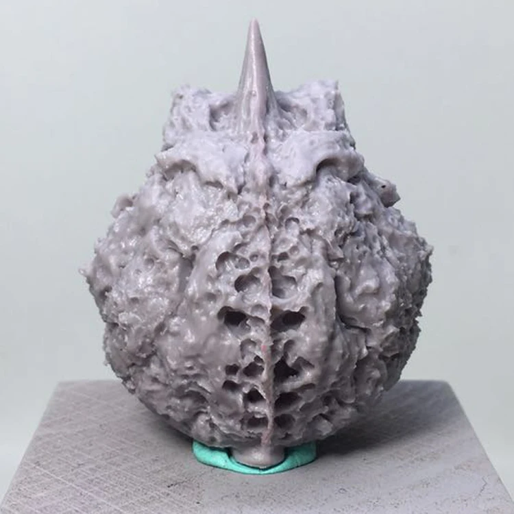 Японская WF 2017 зимняя снежная рогатая лягушка модель из смолы GK художественный