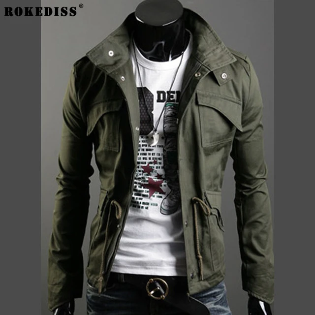 Stylish military jacket Clearance