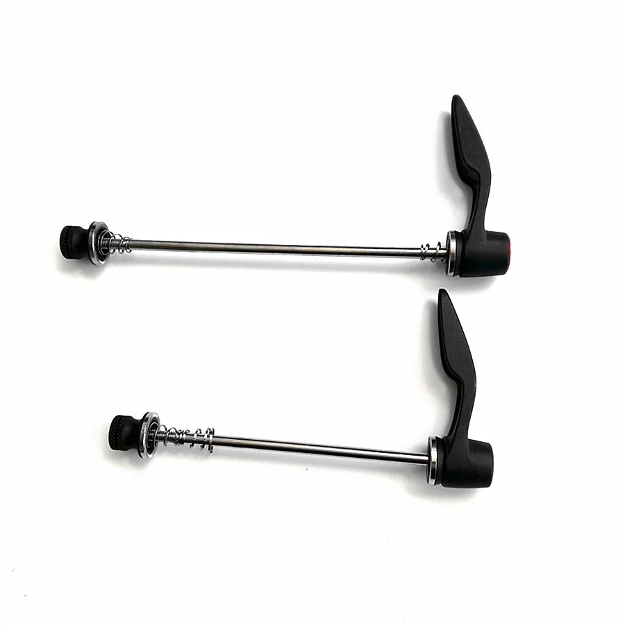 Perfect Free shipping 1 pair MTB quick release QR for road / mountain bike wheels DT Swiss RWS 109/112/115/143/148 / 151MM  Titanium rod 1