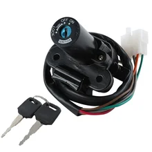 Wyłącznik zapłonu zamek na klucz dla KAWASAKI ZX-7 ZX7R ZX750 ZX9R ZX900 ZX-9R