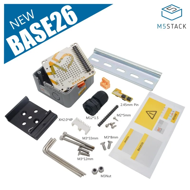 M5Stack Base26 Proto промышленный модуль платы высоко настраиваемый M-BUS Расширение