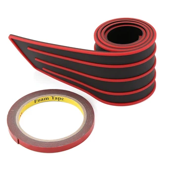 

Car Rear bumper rubber scuff trim For BMW E46 E52 E53 E60 E90 F01 F20 F10 F30 F15 X1 X3 X5 X6