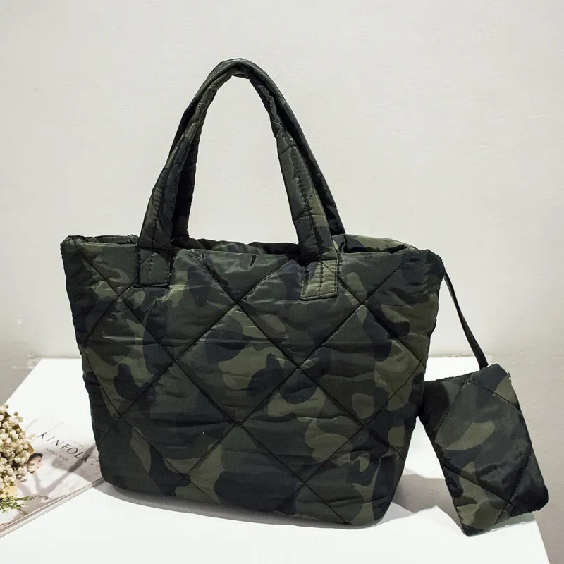 Women Handle Sprouting Cat Satchel Handbags Tote Purse Shoulder Bag Big Capacity Handbag