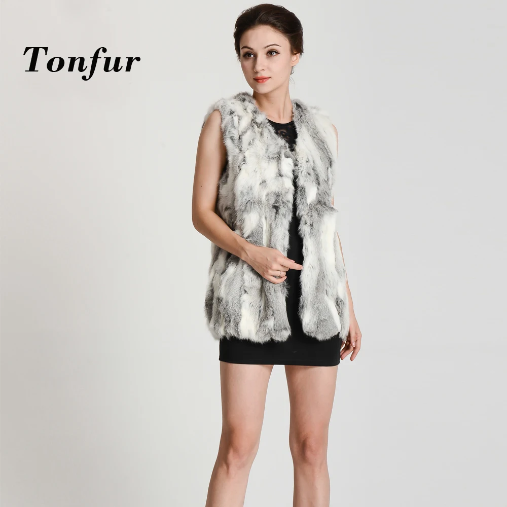 

Sexy Fur Vest Women Rabbit Fur Vest Real Fur Coats For Women Winter Autumn Brand Sale Fur Vest Coat Fashion Outwear TBHP134