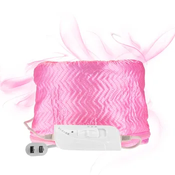 

Salon Spa Steamer Hair Thermal Cap Treatment Nourishing Hat Safety Hair Mask Baking Oil Caps Hair Dryers Hot Mdf