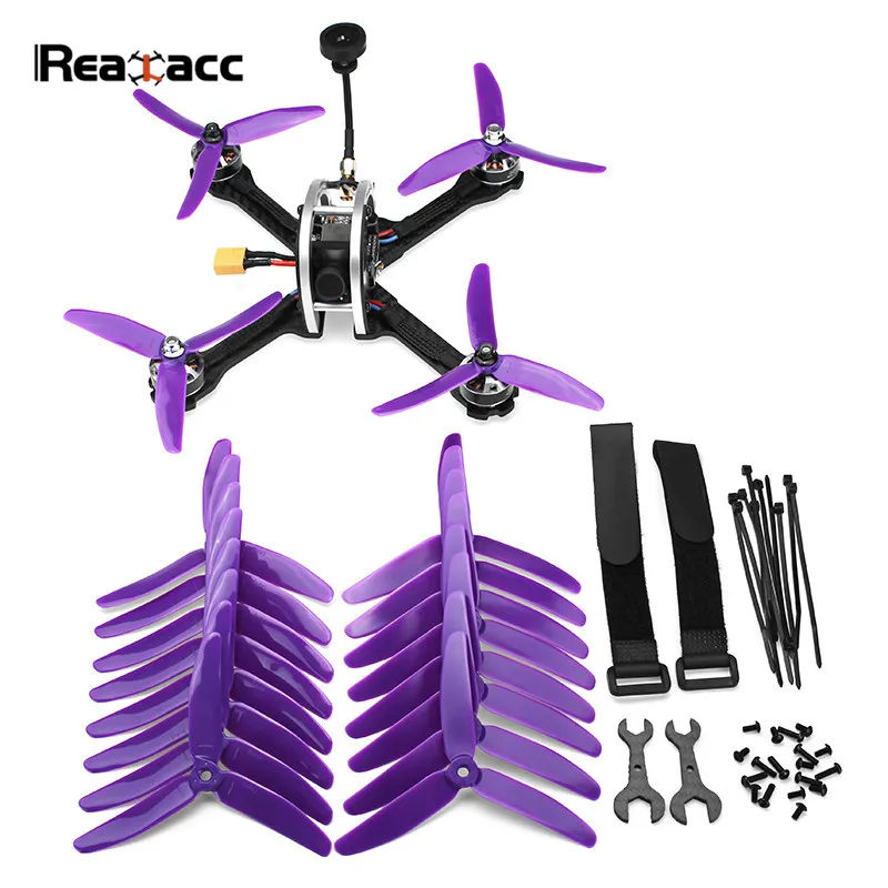

Realacc Real5 215MM FPV Racing Drone PNP With F4 25/200/600mW VTX 800TVL Camera RC Model Multicopter VS Eachine X220S X220