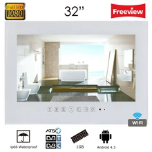 Souria 32 inch Magic Mirror Android Luxury Smart TV Television Hotel TV WIFI full HD 1080P
