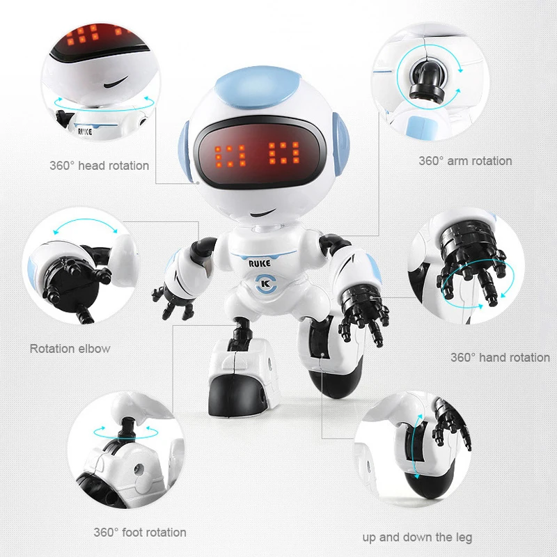 LED Eyes RC Robot  2