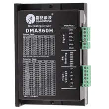 Шаговый Контроллер Двигателя Leadshine DMA860H 7.2A 2-фазный Цифровой Драйвер Шагового Двигателя 24-80VAC MA860