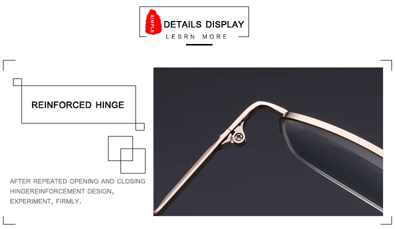 Унисекс пресбиопии зрелище очки для чтения женщин половина обод очков AR покрытие сверхлегкие очки Gafas + 1,0 ~ 4,0 диоптрий LV006