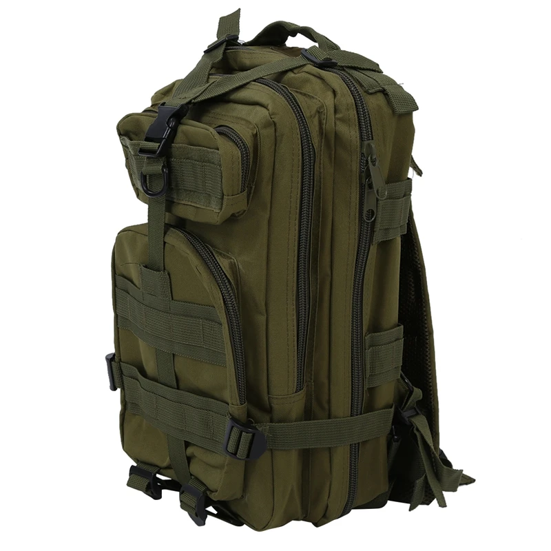 30L уличные военные рюкзаки рюкзак Кемпинг Туризм треккинг Сумка-зеленый