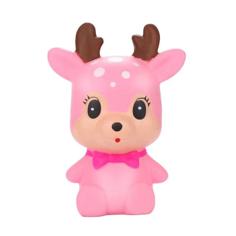 

Squeeze Toys For Kid Squishy Cute Deer Stress Relief Toy Adorable Scented Slow Rising Educational Toy For Girl wholesale A8731