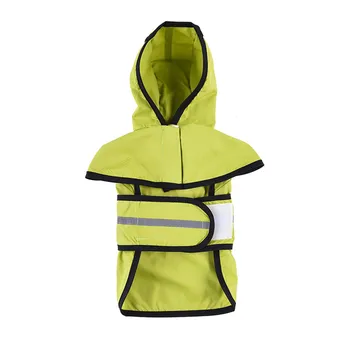 

Pet Dog Raincoat Clothes Waterproof Rain Jacket Jumpsuit For Pet Large Dogs Puppy Green color 2XL/3XL 2017 High Quality