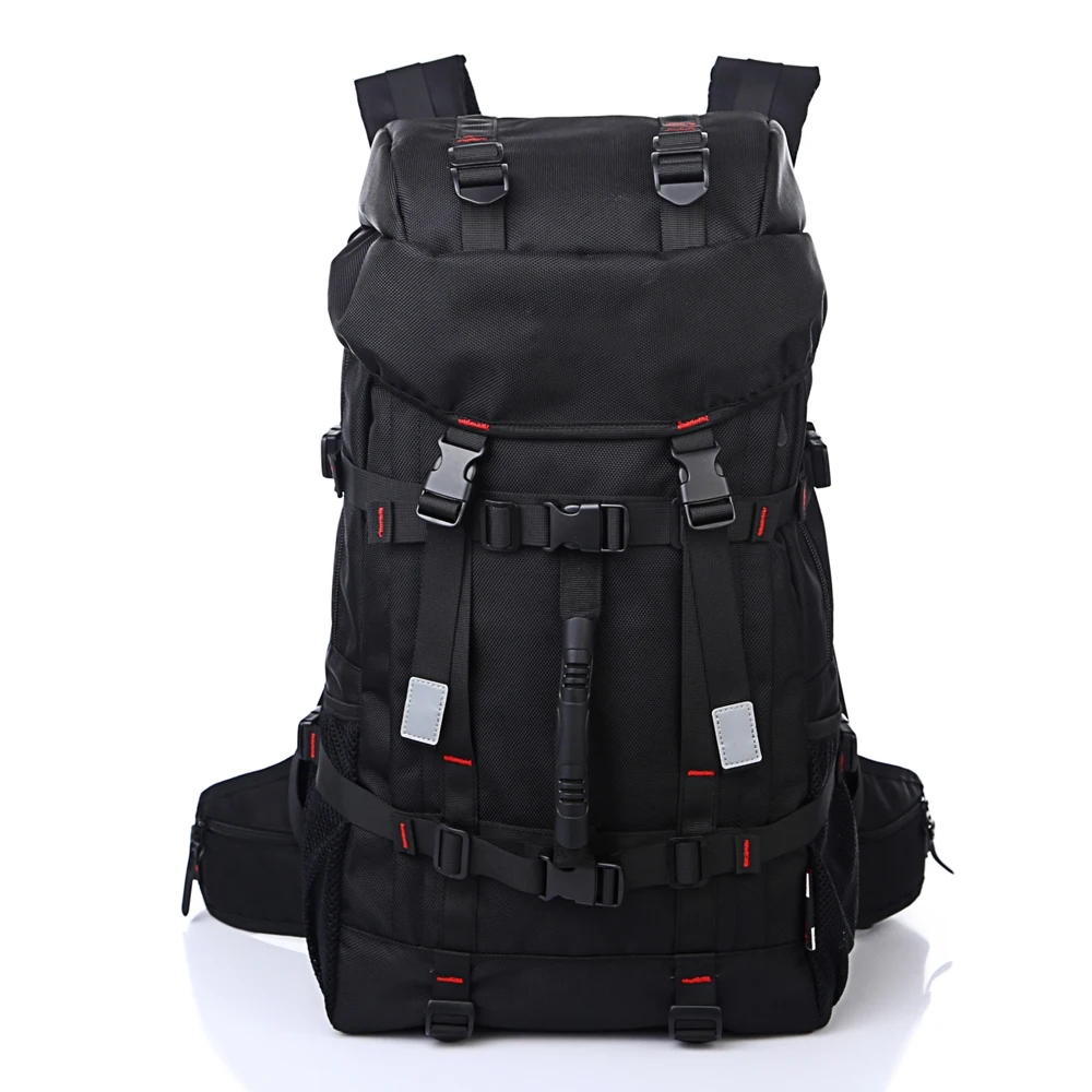 Large Capacity Fashion Men Backpack Waterproof Travel Backpack