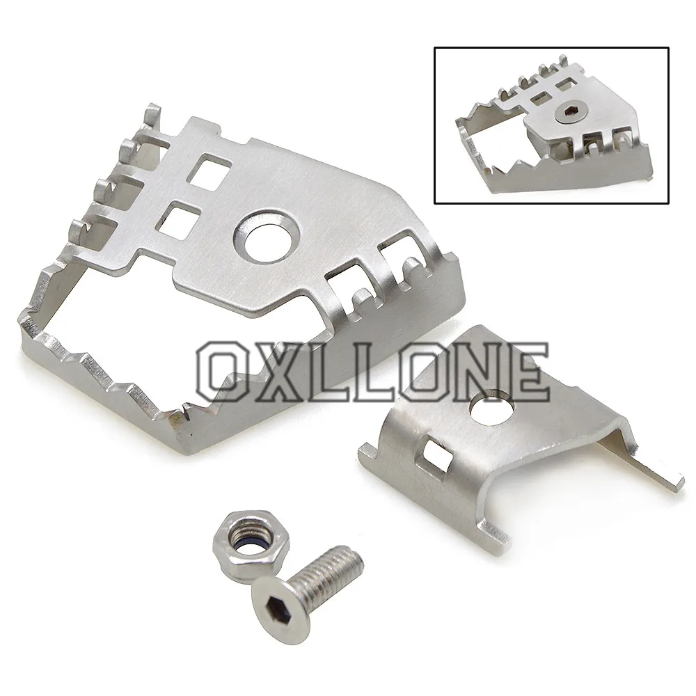 

For BMW R1200GS R 1150/1200 GS R1200GS ADV/R1200GS LC Motorcycle Foot Brake Lever Extension Rear Brake Peg Pad Enlarge Extender