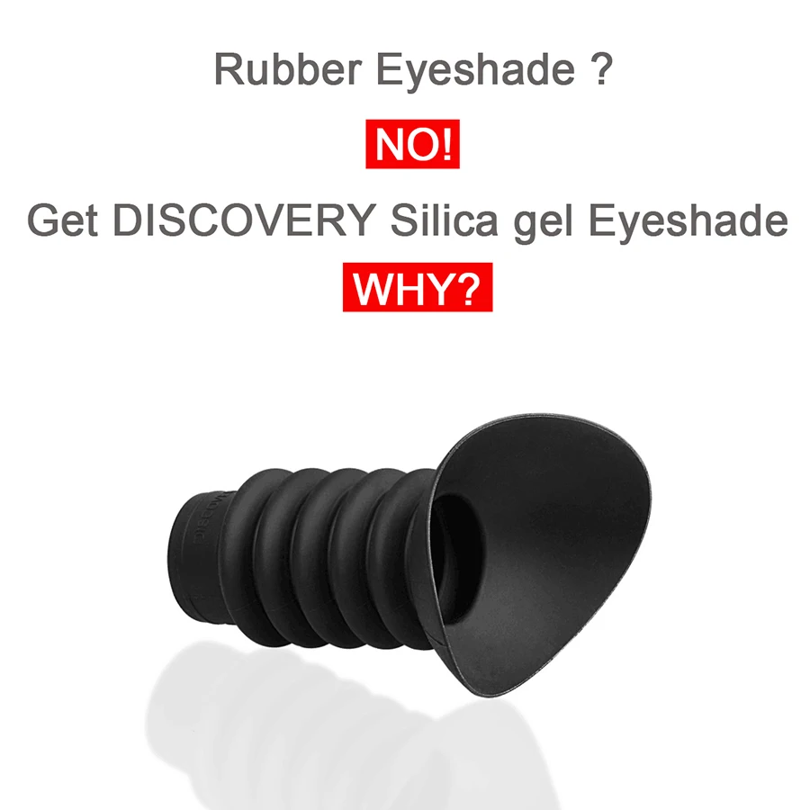 

Discovery Hunting Scope Eyeshade Rilfescope Rubber Eyepiece Protector Extender Fit Optical Scope Accessories