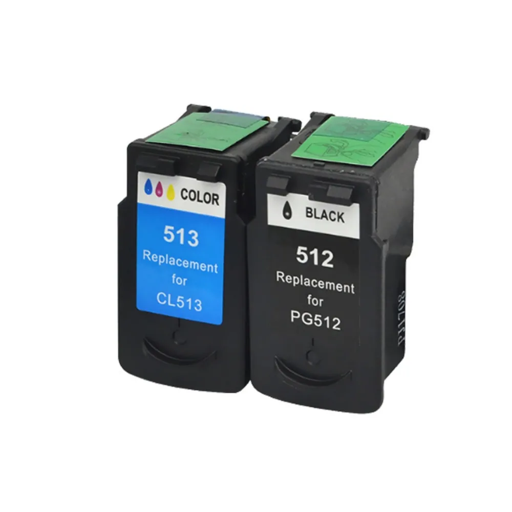 Aliexpress.com : Buy 2PK Compatible Ink Cartridge PG 512 pg512 CL 513 ...
