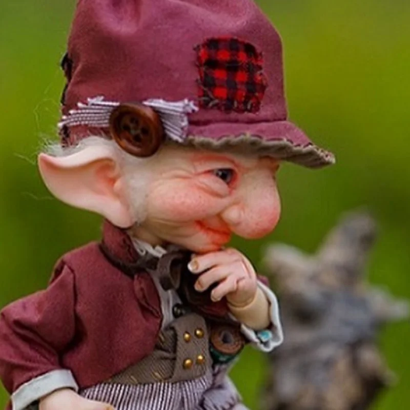 

DreamHighStudio Nolan 1/8 BJD Doll With Secretdoll Unisex Body Resin Figure YoSD Baby Toys